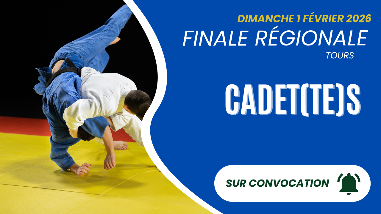 Régionale Cadet(te)s