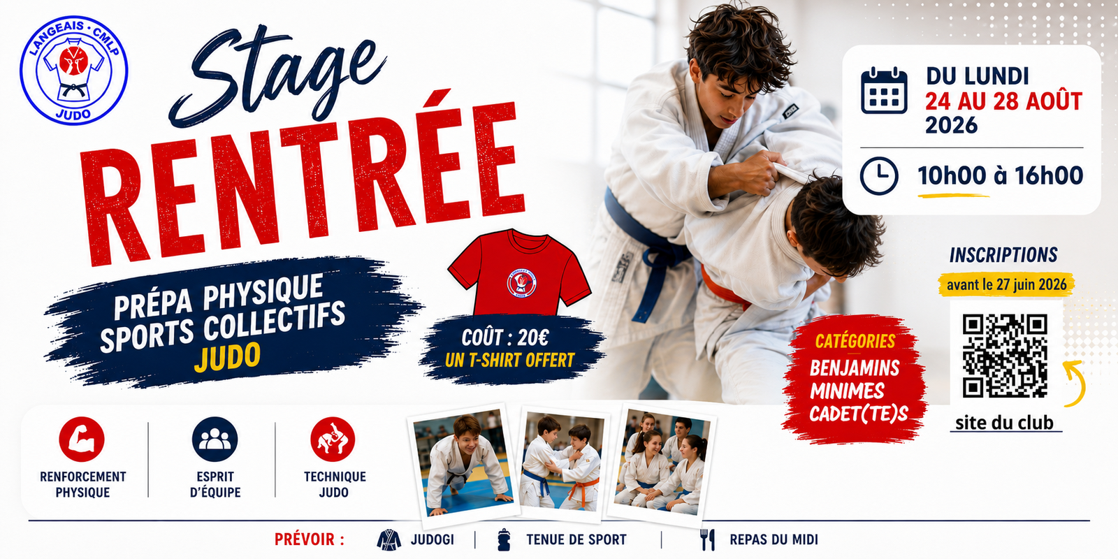 Stage de rentrée
