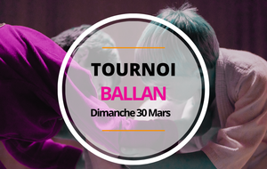 Tournoi Ballan