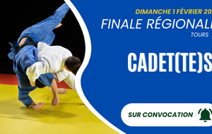 Régionale Cadet(te)s