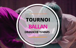 Tournoi de Ballan