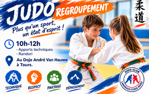 REGROUPEMENT BENJAMINS/MINIMES Tours